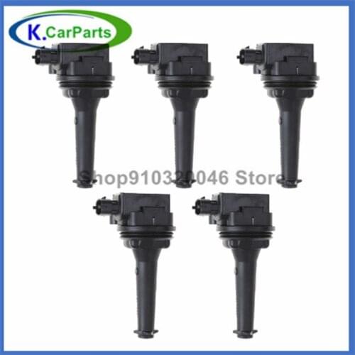 5PCS 91256016 30713416 9125601 Free Shipping Ignition Coil 0221604008 UF-341 For VOLVO C70 S60 S70 S80 V70 XC70 XC90