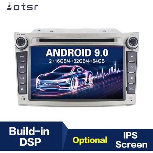7” Android 9.0 IPS GPS Navi For Subaru Legacy Outback 2009 2010 2011 2012 2013 2014 Car Radio Player Head Unit Multimedia Player