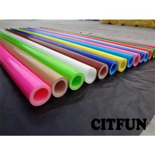 Indoor Playground accessories PVC foam protective pipe cover tube