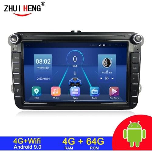 2 Din Car Radio Car DVD player For VW/Volkswagen/Golf/Polo/Tiguan/Passat/b7/b6/SEAT/leon/Skoda/Octavia auto Radio GPS multimedia