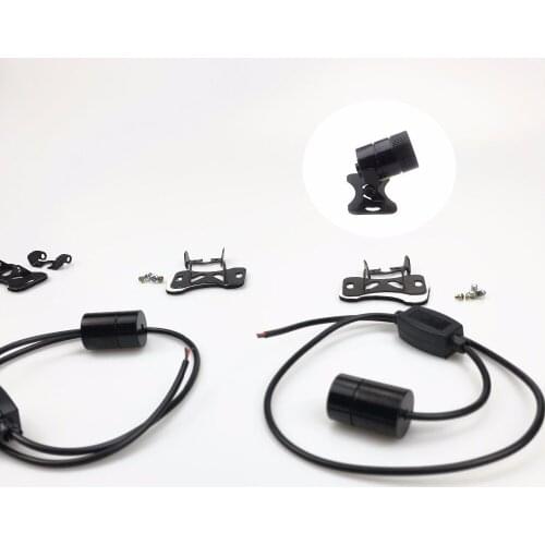 Car Laser Fog Lamp Anti-Fog Light For Renault Koleos Fluenec Kangoo Latitude Sandero Kadjar Captur Talisman Megane RS Laguna