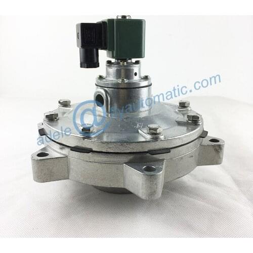 BFEC DMF-Y-62S 2.5 inch double diaphragm AC220V Pulse jet valve Aluminum Alloy dust collector