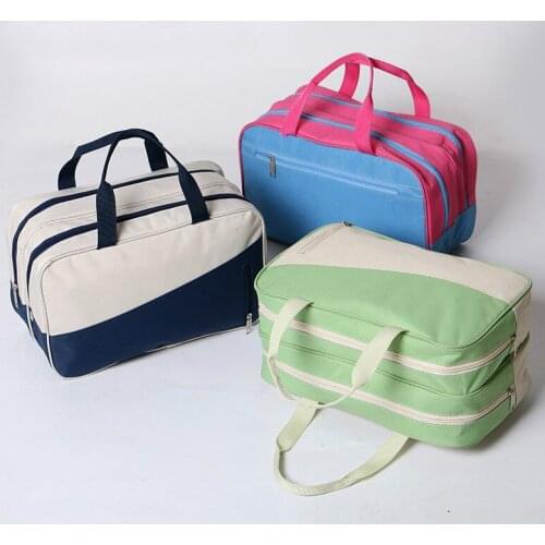 Large Capacity Waterproof Sports Bag Men Women Swimwear Bag Dry and Wet Separation Beach Bag Female Sport Storage Swimming Bags