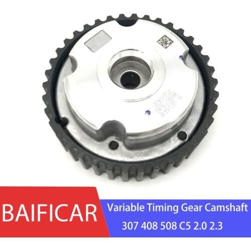 Baificar Brand Engine Intake Variable Timing Gear Camshaft 0805H8 For New Peugeot 307 407 408 308 3008 508 Citroen C5 2.0 2.3