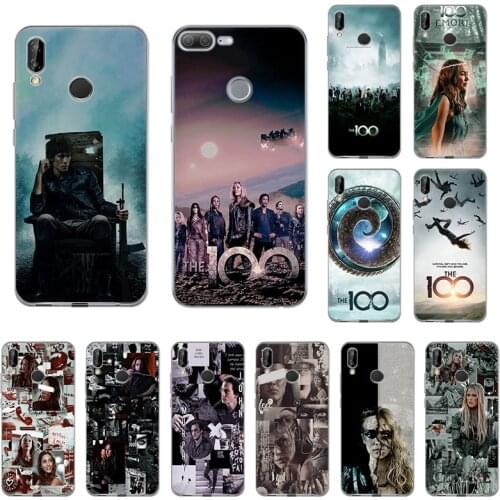 The 100 TV Eliza Taylor Soft TPU Phone Case for Huawei Honor 30 9A X10 9C 20 Pro 8X 9X 9S 10 Lite 10i 8A 8S 8C Y5P 7S 10X Cover