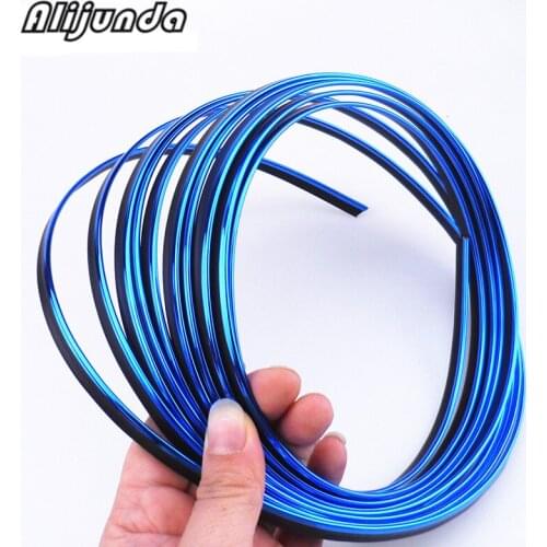 The new 5M car interior decoration decals decorative line for Hyundai ix35 iX45 iX25 i20 i30 Sonata,Verna,Solaris,Elantra,Accent