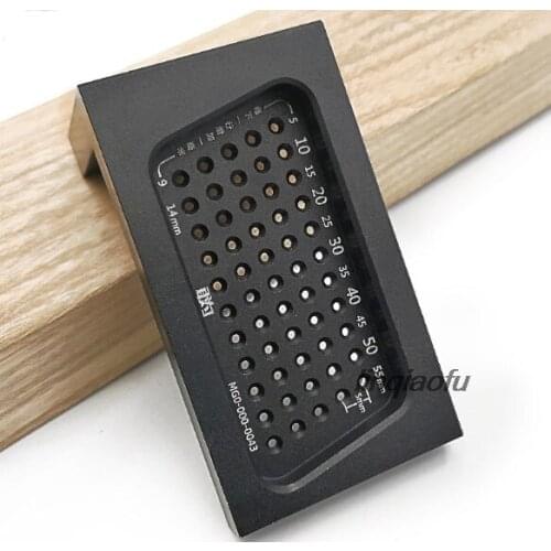 Woodworking ruler aluminum alloy ruler, scribe tool