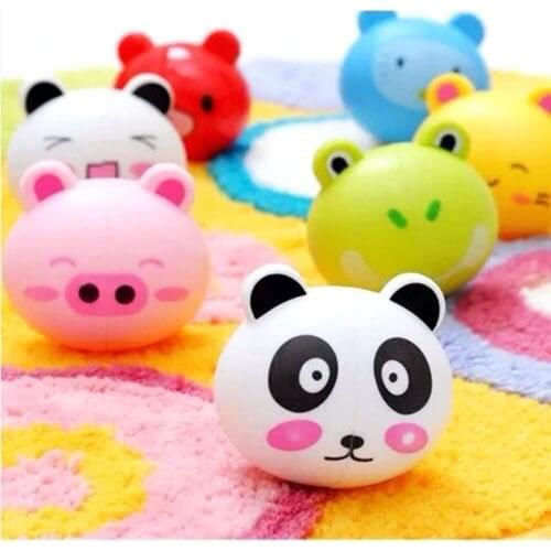 Toothbrush Holder Suction Home Bathroom Cute Lovely Various Cartoon Animal Head