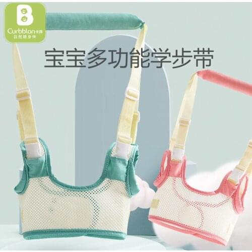 Curbblan Child Leash Baby Harness Sling Boy Girls Learning Walking Harness Care Infant Aid Walking Assistant Belt Baby Walker
