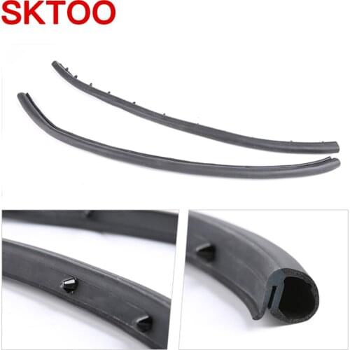 For Peugeot 301 2014-2016 For Citroen Elysee Car Front Engine Hood Sound-proof Seal Strip