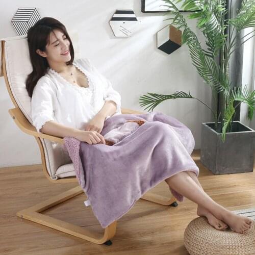 Electric Blanket Warm Heater for Body Multifunctional Winter Warm USB Heated Electric Blanket Home Office Travel Rug