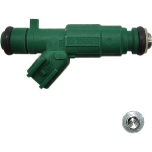 4PCS Fuel injector nozzle fit for Chevrolet Sail 1.4T OEM:0280B02107