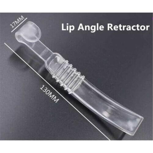 Dental Cheek Retractor Mouth Opener Photo Lip Angel Hooks Tongue Clear Plasic 134℃ 6Types