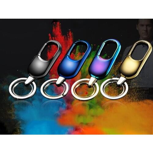 High-end Key Ring Car Keychain Pendant for Alfa Romeo 155 156 159 Mito Giulia Giulietta 147 Key Chain Metal Car Key Accessories