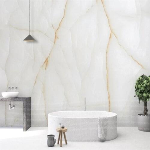 Custom 3D wallpaper mural simple abstract texture marble background wall European fresh background decoration wallpaper