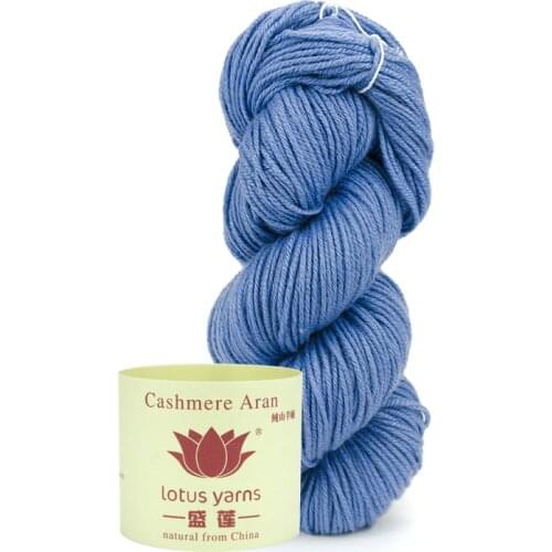 55g Hank 100% Cashmere Yarn Soft Aran Weight Hand Knitting Crochet DIY Colored