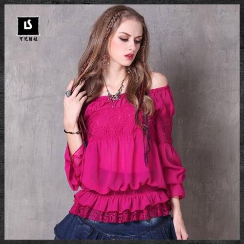 Кружевные блузки Kez Keer China At AliExpress