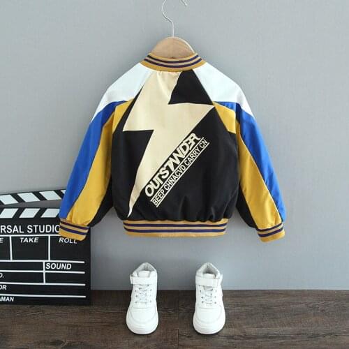 LJW Autumn Jackets For Boys