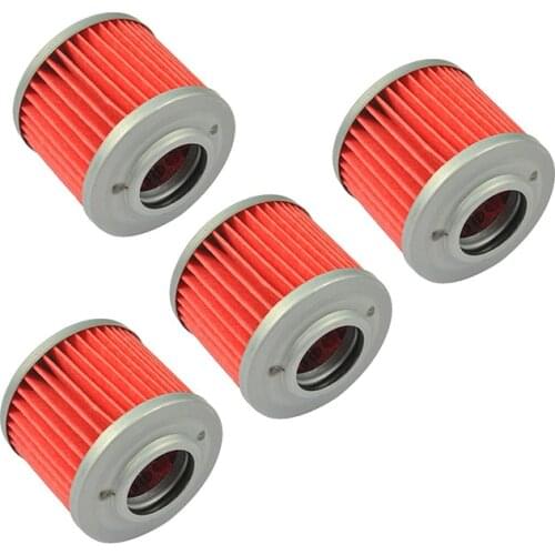 4PCS Motorcycle Oil Filter For BMW F650 G650 GS G650 Xmoto Aprilia 311 TX 320 TR 350 ETX 650 Pegaso 6.5 Moto 6.5 Stark 650 BB1