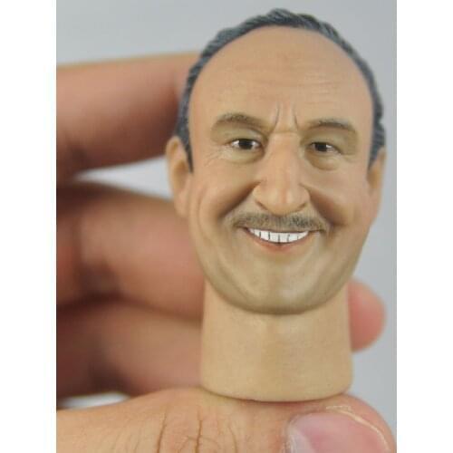 1/6 Scale Gene Hackman Head Sculpt Model For 12'' Action Figure Model Dolls No.388