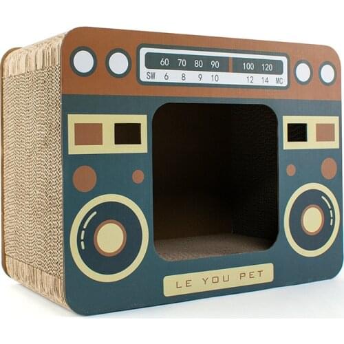 MicroPlush Cat Scratching Posts
