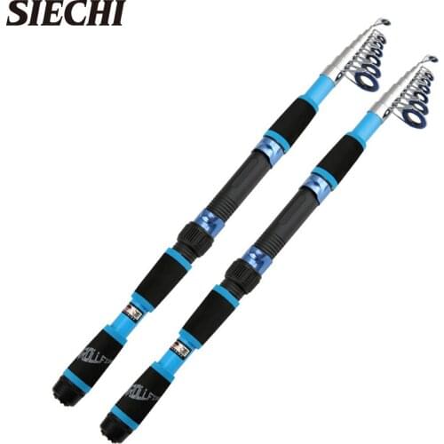 Mini Telescopic Fishing Rod 1.8M -3.0M Carp feeder Hard FRP fishing pole