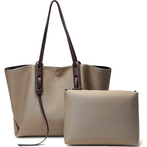 Fashion Womens Tote Bag Handbag Tote Shoulder Bags Female Dumplings Folding Shopping Bag