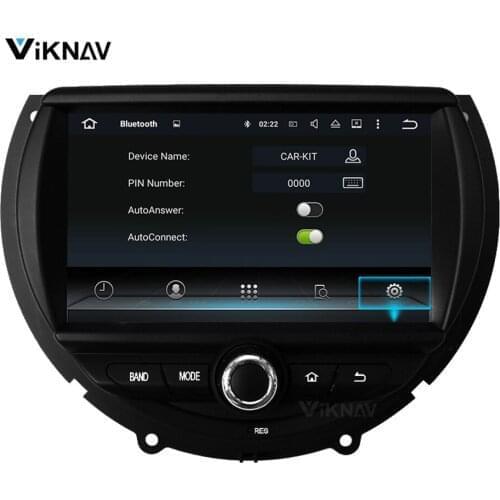 Multimedia player for-BMW Mini since 2014 auto GPS head unit support TV FM GPS wifi 4G MIRRO LINK Car GPS navigation video