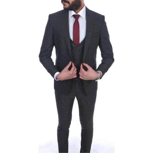 Mens Vest Suit