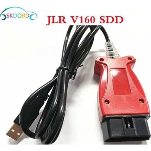 Newest Super JLR V160 SDD PRO Auto Diagnostic Tool Multi-Language V160 JLR for Land Rover JLR Support Till 2017 for Jaguar OBD2