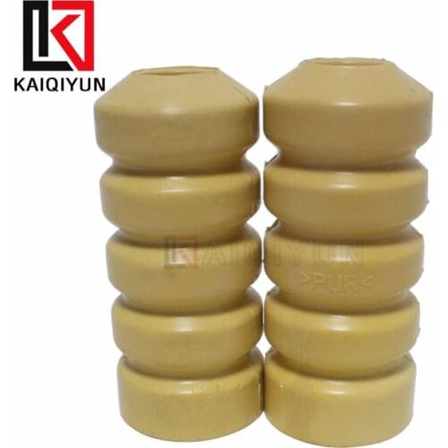 Pair Rear Rubber Buffer For Land Rover Range Rover Evoque 2012-2016 Suspension Shock Absorber Rubber Bumper LR024440, LR024447