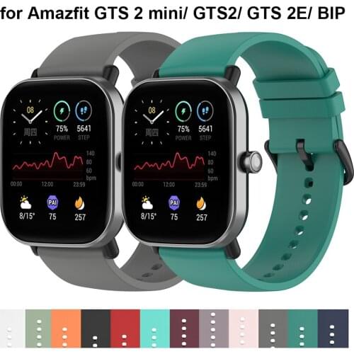Replacement Band Strap for Amazfit GTS 2 Mini Bip U Pro Watch Strap 20mm Quick Release Wristband for GTS 2e/ GTR 42mm Watchband