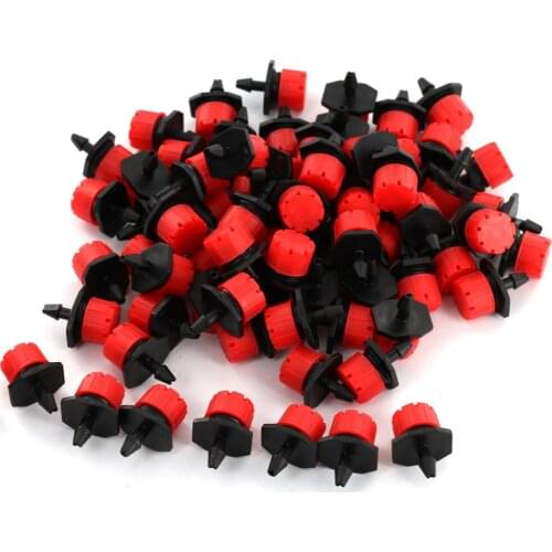 100pcs Removable Micro Water Dripper Watering Equipment for Flowerpot/Bonsai