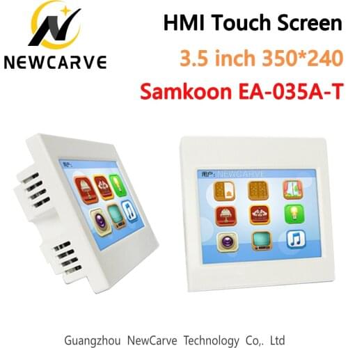 Samkoon EA-035A-T HMI Touch Screen New 3.5 Inch 320*240 Human Machine Interface Newcarve