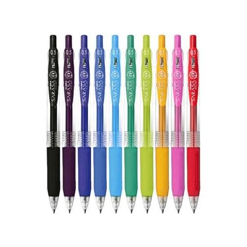 ZEBRA JJ15 Ballpoint Pen color press Color pen 0.5 mm
