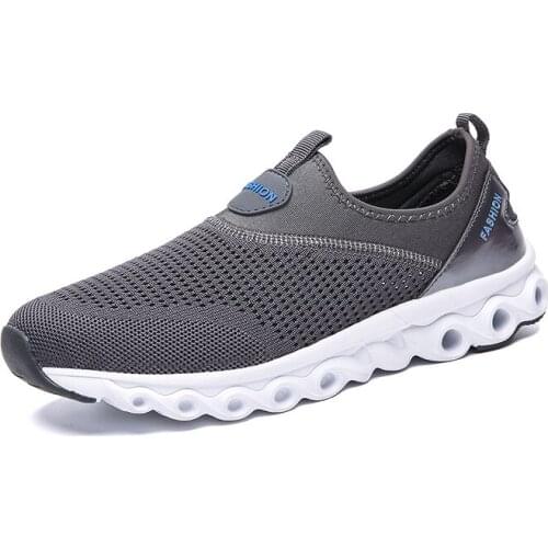 Tenis Masculino 2019 Tennis Shoes Summer Cool Comfortable Soft Sport Shoes Male Stable Athletic Fitness Sneakers Men Gray Shoes