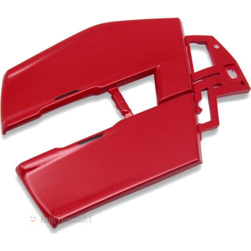 Mouse Top Shell/sheet/Cover Outer Case for MadCatz Mous9/M.O.U.S9 Wireless Mouse Red/ White