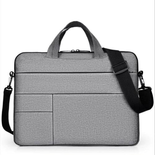 Waterproof Notebook Bag 13.3"14"15.6"inch Laptop Bag Sleeve For Macbook Air Pro 13 15 Computer Shoulder Handbag Briefcase Bag