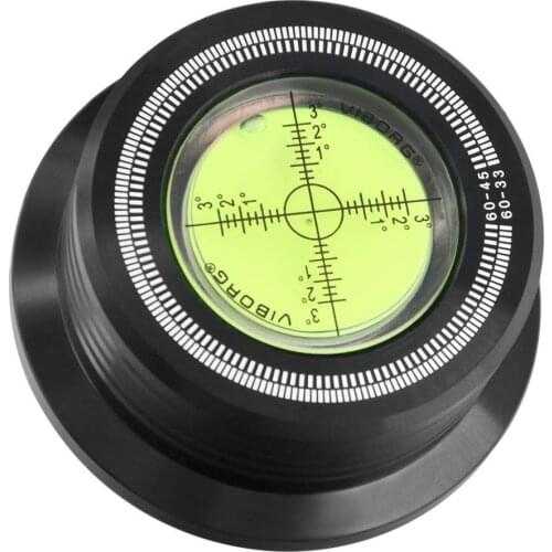 Viborg LP528B 50HZ black 280g Record Weight LP Disc Stabilizer Turntable Vinyl Clamp HiFi