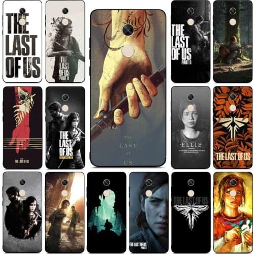 YNDFCNB The Last of Us Phone Case for RedMi note 4 5 7 8 9 pro 8T 5A 4X case