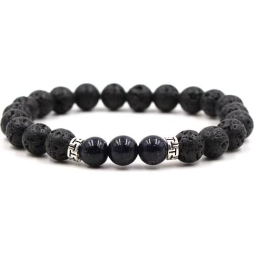 YSSWDJZ Black Bracelets