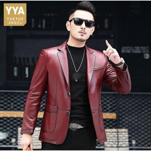 Мужские куртки из овчины YueYueAngel China At AliExpress