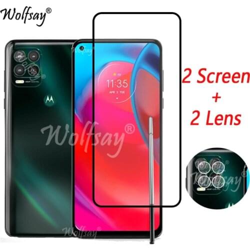 Tempered Glass For Motorola Moto G Stylus 5G Screen Protector For Moto G Stylus 5G Camera Glass For Moto G Stylus 5G Glass 6.8"