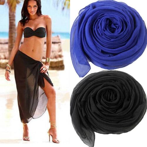 Women Swimwear Summer Beach BIkini Cover Ups solid Swimsuit female Swimwear cover ups bathing wear 2020 fashion beach wrafs