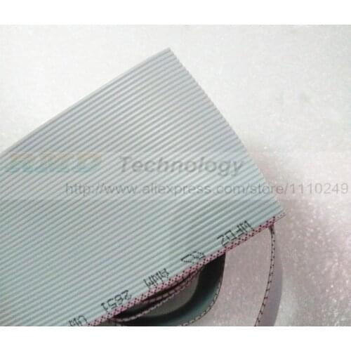 1 meter 1.27mm Spacing Pitch 40 pin 40P Grey Gray Flat Ribbon Data Cable Wire Connector AWG28 300V