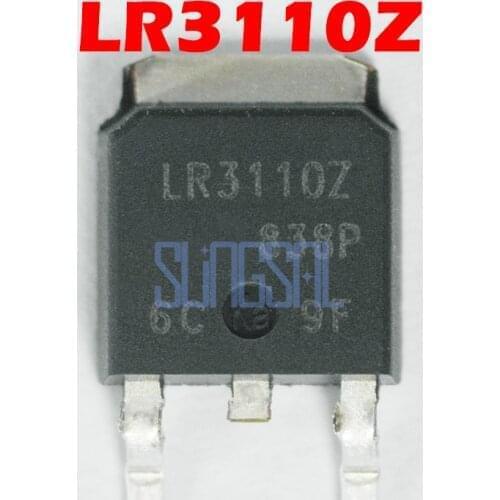 10pcs/lot 100% Original IRLR3110Z LR3110Z TO-252 63A100V