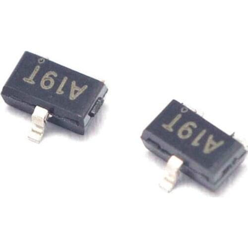 100pcs AO3401 AO3401A A19T SOT-23 P-CHANNEL MOSFET Transistor NEW