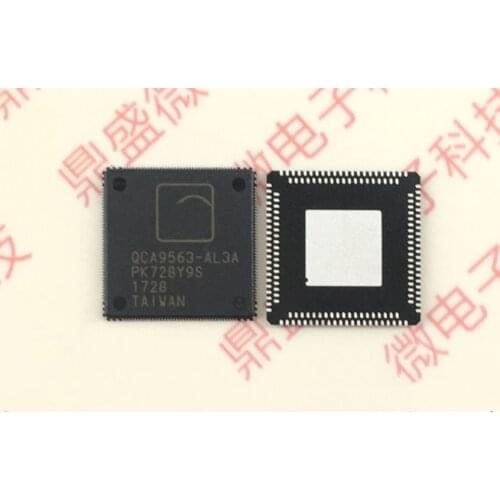 2-10pcs New QCA9563-AL3A QCA9563 QFN168 Wireless Bridge Router main Control Chip