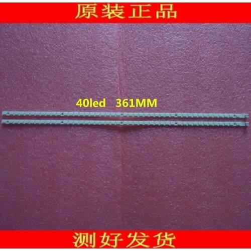 2Pieces/lot 73.31T14.004-5-DS1 T315HB01 V.1 LED Strip 31T14-07 31T14-07a 40 LEDs 361MM