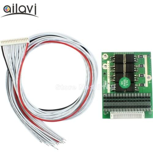 6S-16S 50A 24V36V48V60V Polymer Lithium Iron Phosphate Universal Battery Protection Board